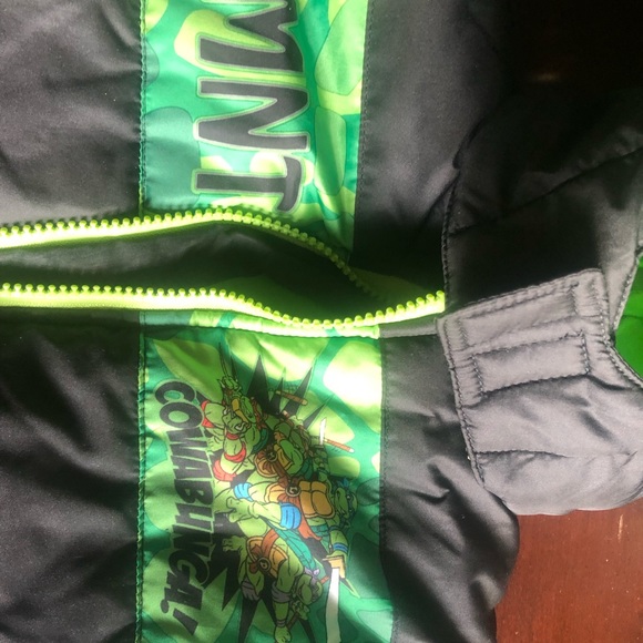 Ninja 🥷 turtle coat - Picture 4 of 5